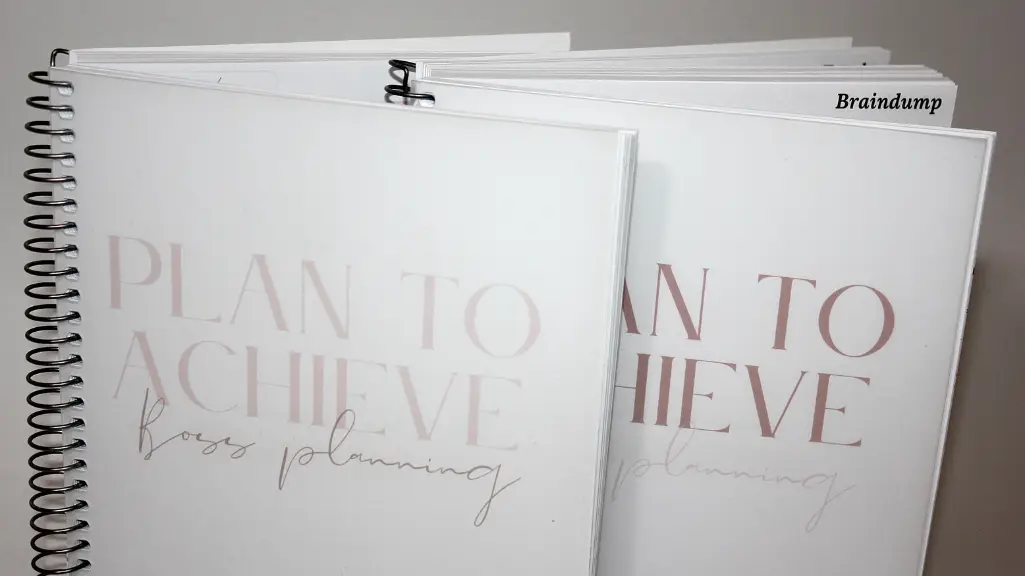 Mindre forburg, mere værdi med en planner fra Achievara